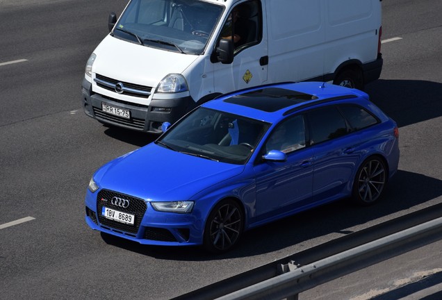 Audi RS4 Avant B8 Nogaro Selection