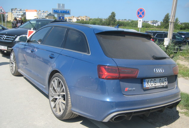 Audi RS6 Avant C7 2015