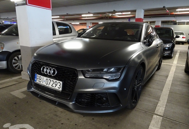 Audi RS7 Sportback 2015