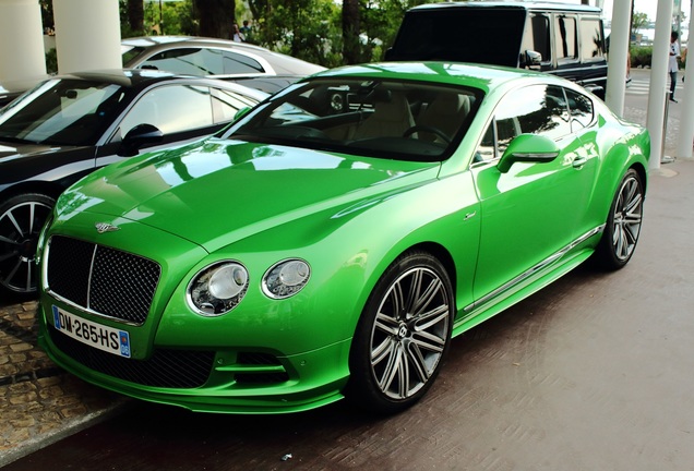 Bentley Continental GT Speed 2015