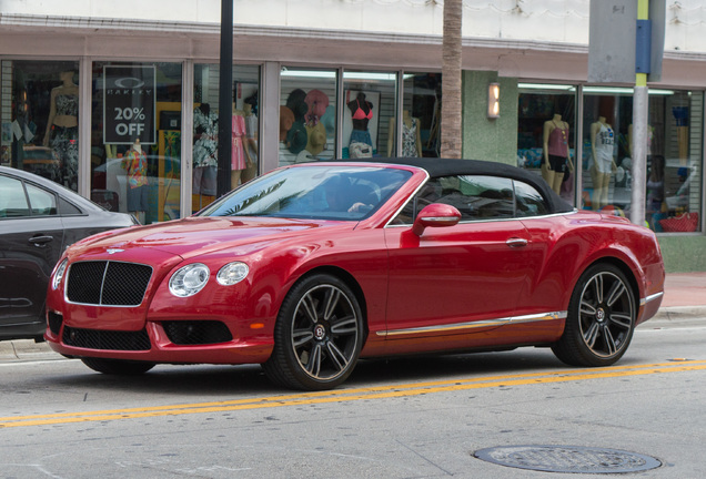 Bentley Continental GTC V8