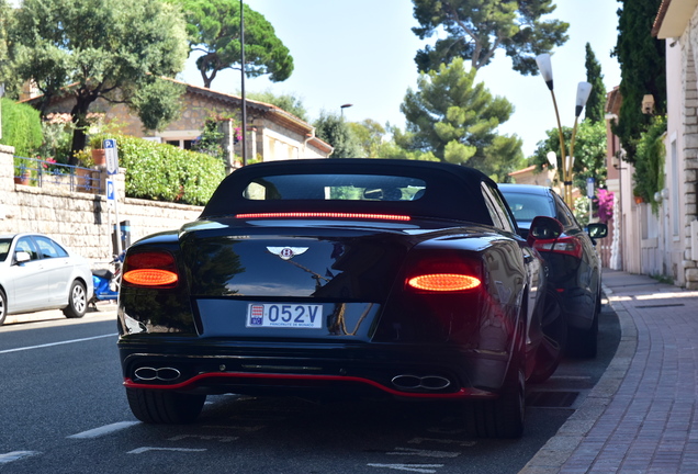 Bentley Continental GTC V8 S 2016 Black Edition