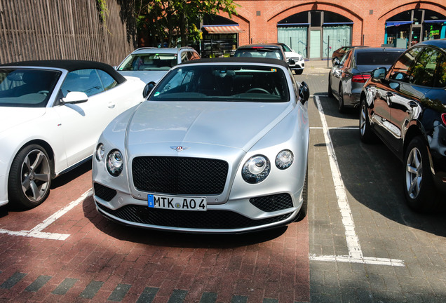 Bentley Continental GTC V8 S 2016