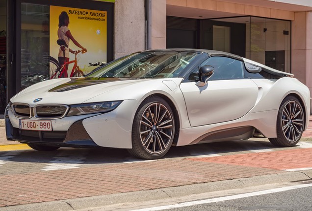 BMW i8 Roadster