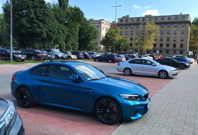 BMW M2 Coupé F87 2018