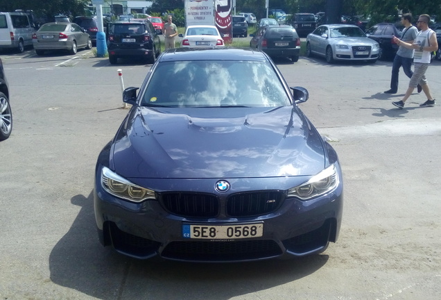 BMW M3 F80 Sedan 30 Jahre Edition