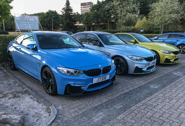 BMW M4 F82 Coupé