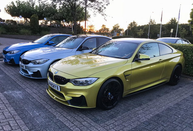 BMW M4 F82 Coupé