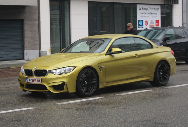 BMW M4 F83 Convertible