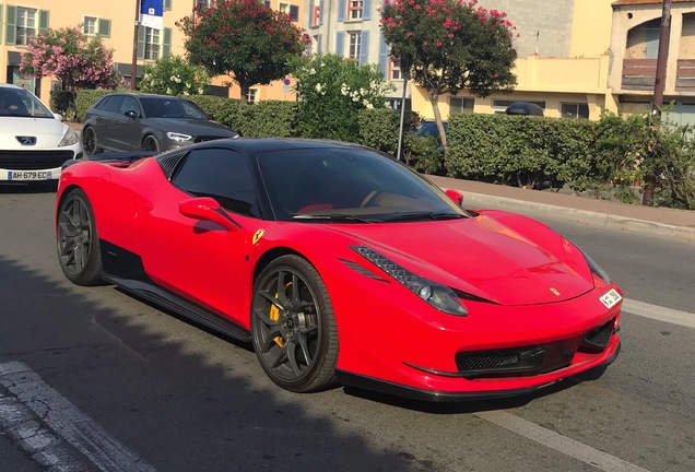 Ferrari 458 Italia Novitec Rosso