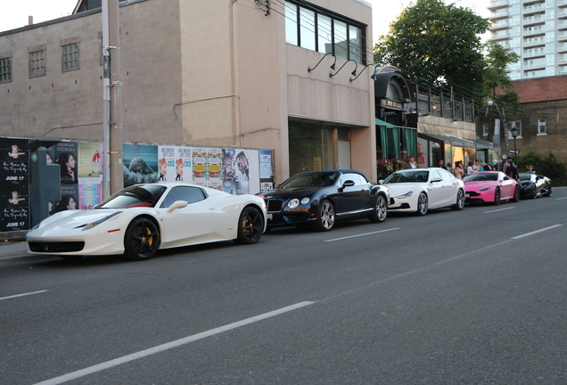 Ferrari 458 Spider