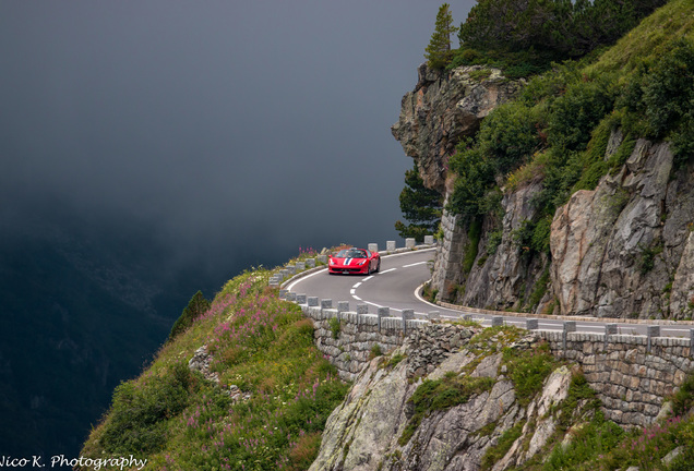 Ferrari 458 Spider