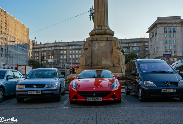 Ferrari California T