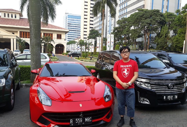 Ferrari F12berlinetta