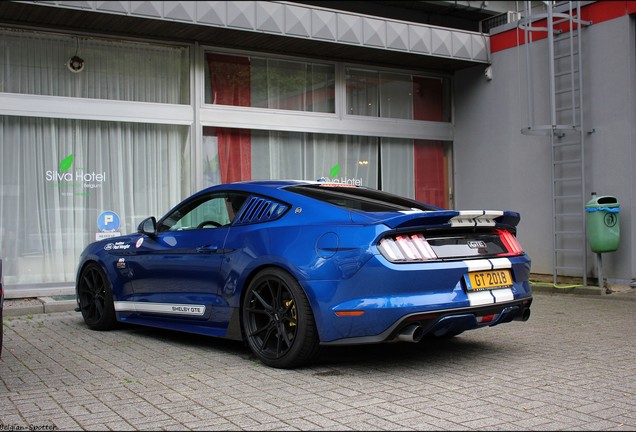 Ford Mustang Shelby GTE 2015