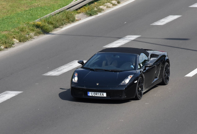 Lamborghini Gallardo Spyder