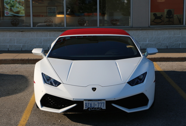 Lamborghini Huracán LP610-4 Spyder