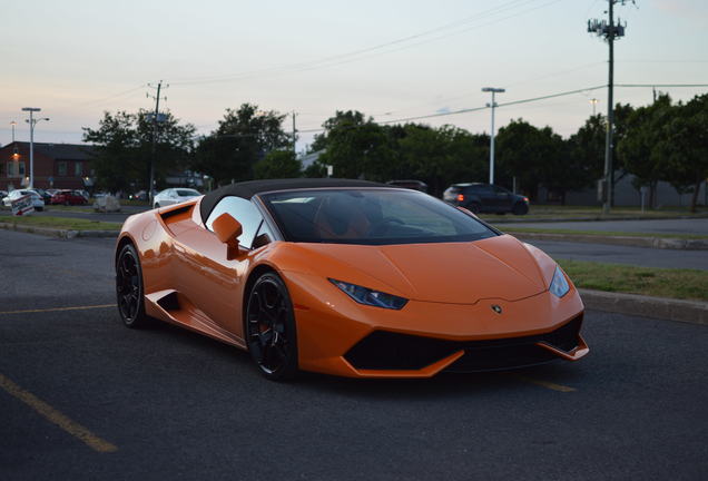 Lamborghini Huracán LP610-4 Spyder