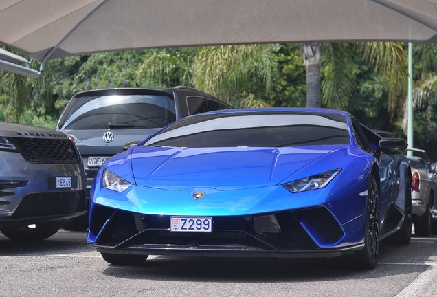 Lamborghini Huracán LP640-4 Performante