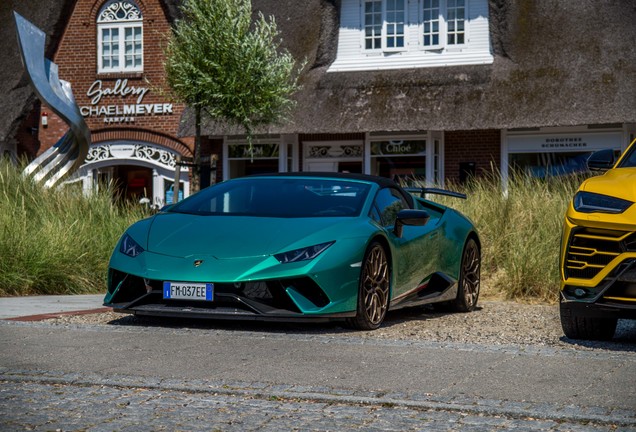 Lamborghini Huracán LP640-4 Performante Spyder