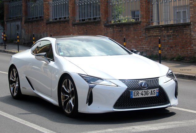 Lexus LC 500h