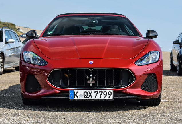 Maserati GranCabrio Sport 2018