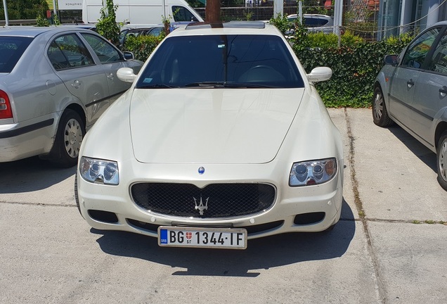 Maserati Quattroporte Sport GT