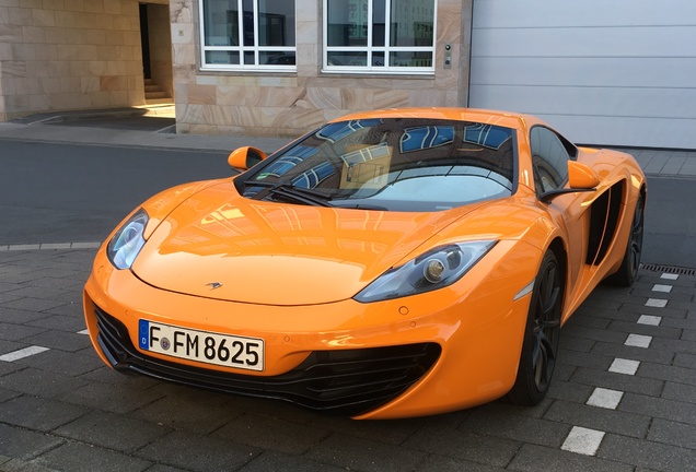 McLaren 12C