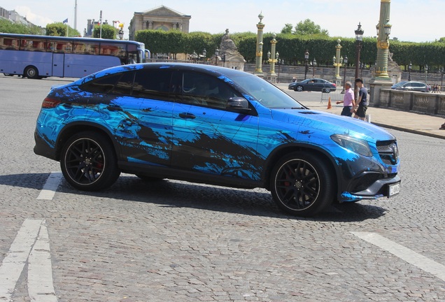 Mercedes-AMG Brabus GLE 63 S Coupé