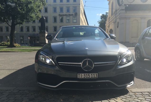 Mercedes-AMG C 63 S Convertible A205