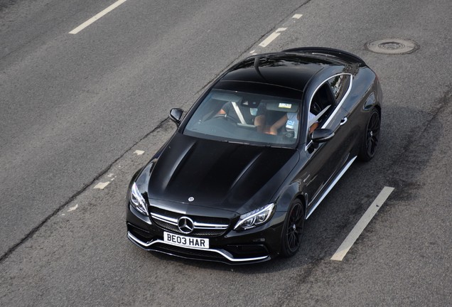 Mercedes-AMG C 63 S Coupé C205