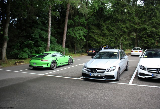 Mercedes-AMG C 63 S Estate S205