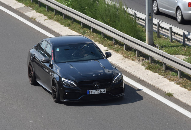 Mercedes-AMG C 63 S W205