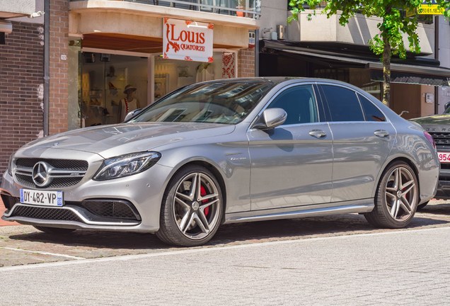 Mercedes-AMG C 63 S W205