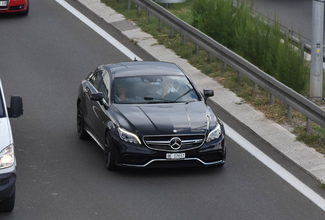 Mercedes-AMG CLS 63 S C218 2016