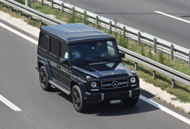 Mercedes-AMG G 63 2016