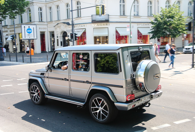 Mercedes-AMG G 63 2016 Edition 463