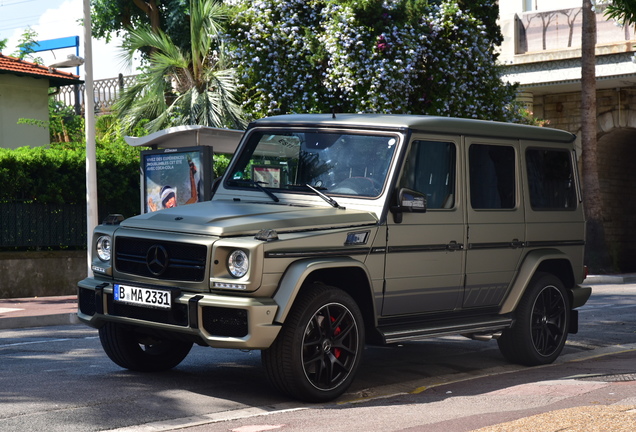 Mercedes-AMG G 63 2016 Edition 463