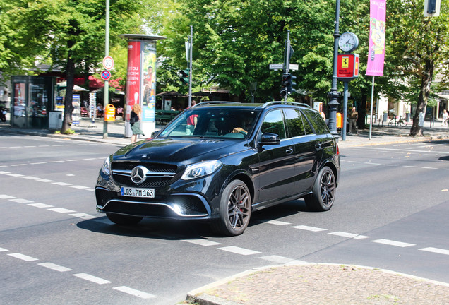 Mercedes-AMG GLE 63 S