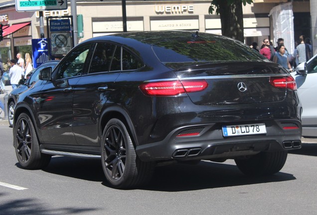 Mercedes-AMG GLE 63 S Coupé