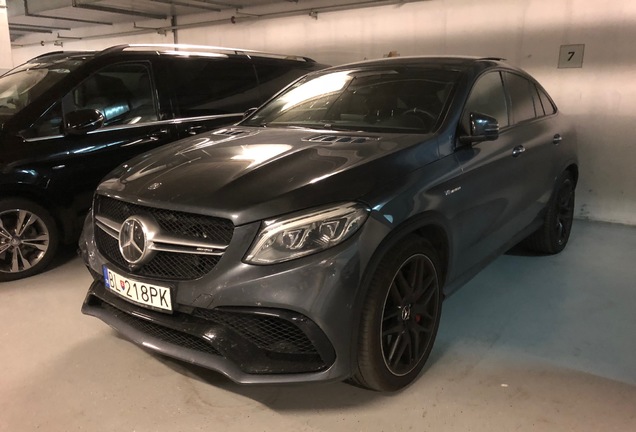 Mercedes-AMG GLE 63 S Coupé