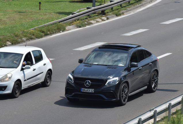 Mercedes-AMG GLE 63 S Coupé