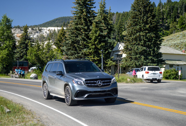 Mercedes-AMG GLS 63 X166