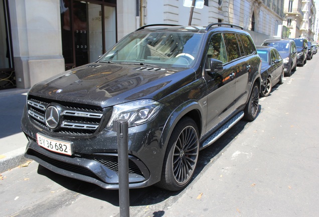 Mercedes-AMG GLS 63 X166