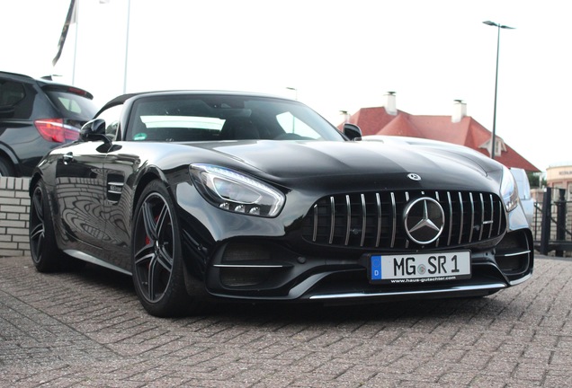 Mercedes-AMG GT C Roadster R190