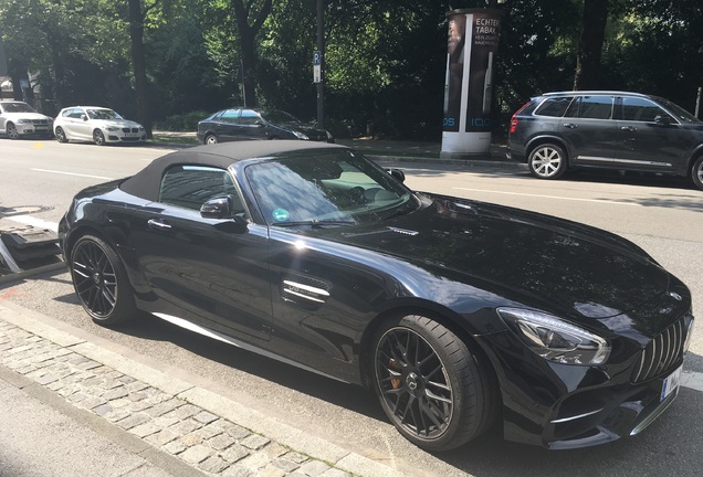 Mercedes-AMG GT C Roadster R190