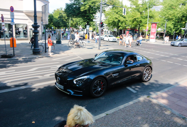 Mercedes-AMG GT S C190 2017