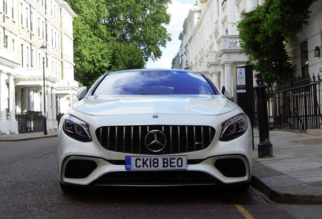 Mercedes-AMG S 63 Coupé C217 2018