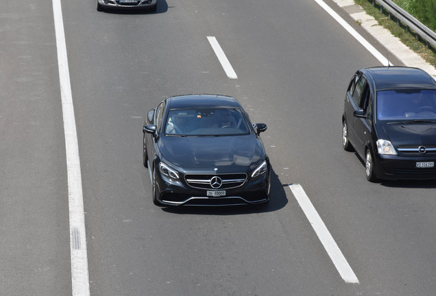 Mercedes-Benz S 63 AMG Coupé C217