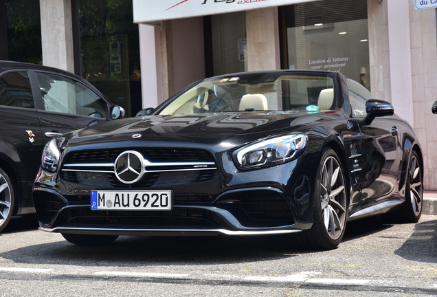 Mercedes-AMG SL 63 R231 2016